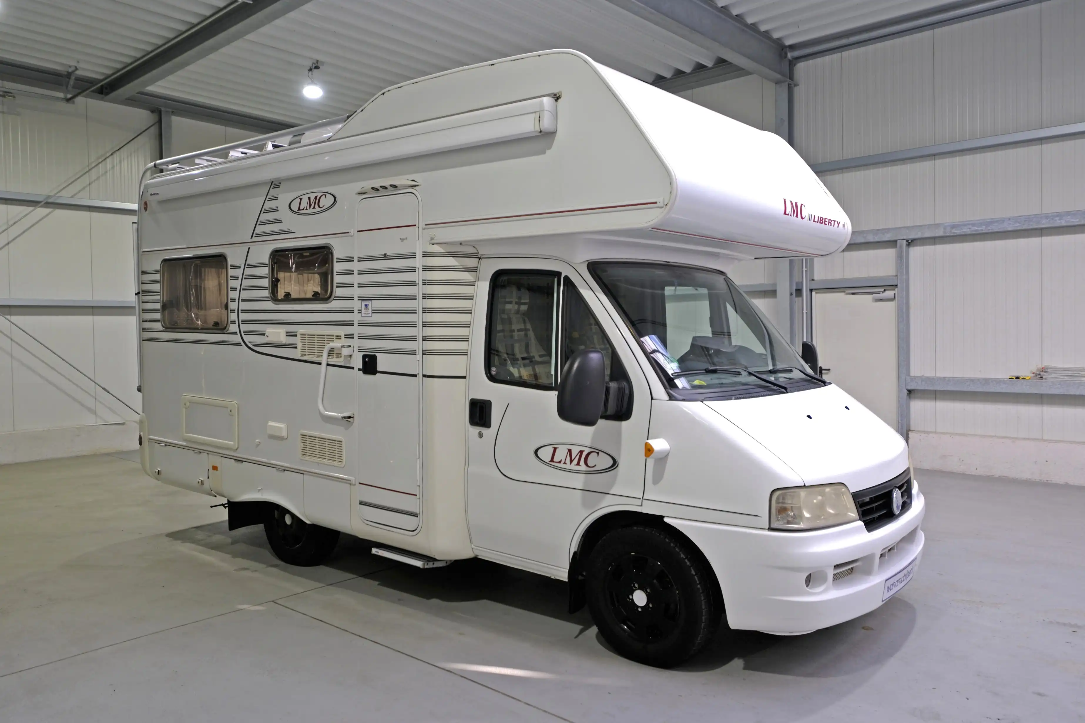 LMC A 580 R/Rundsitzgruppe/Klimaanlage/DPF-Grüne Plakette/Markise/Finanzierung möglich